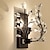 preiswerte Wandleuchten-moderne zeitgenössische Wandleuchten &amp; Wandlampen Wohnzimmer Schlafzimmer Metallwandleuchte 220-240v 60 w