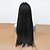 cheap Premium Synthetic Lace Wigs-Synthetic Wig Curly Braid Wig Long Dark Brown#2 Synthetic Hair Women&#039;s Middle Part Braided Wig Black