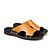 ieftine Sandale Bărbați-Bărbați Pantofi de confort Piele Primăvară Sandale Galben / Albastru / Maro Deschis / În aer liber
