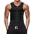cheap Men&#039;s Cycling Clothing-Sweat Vest Sweat Shaper Sauna Vest Sports Neoprene Yoga Gym Workout Exercise &amp; Fitness Zipper Weight Loss Tummy Fat Burner For Men&#039;s Abdomen