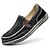 cheap Men&#039;s Slip-ons &amp; Loafers-Men&#039;s Comfort Shoes Denim Summer Loafers &amp; Slip-Ons Dark Blue / Gray / Khaki / Office &amp; Career