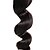 billige Naturligt farvede weaves-1 Bundle Brasiliansk hår Bølget Menneskehår Hårforlængelse af menneskehår 8-28 inch Naturlig Farve Menneskehår Vævninger Ekstention Menneskehår Extensions / 8A