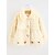 billige Yttertøy-Toddler Little Girls&#039; Jacket &amp; Coat Solid Colored White Yellow Pink Long Sleeve Bow Dresses Winter Regular Fit