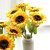 Недорогие Искусственные цветы-Ткань Простой стиль Букеты на стол 5