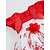 cheap Dresses-Girls&#039; 3D Floral Dress Short Sleeve Summer Spring Fall Floral Bow Cotton Polyester Toddler