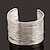 cheap Bracelets-Women&#039;s Cuff Bracelet Wide Bangle Layered Simple Fashion European Alloy Bracelet Jewelry Silver / Gold For Daily