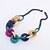 cheap Necklaces-Women&#039;s Pendant Necklace Thick Chain Ladies Stylish Artistic Classic Alloy Rainbow 55 cm Necklace Jewelry 1pc For Daily