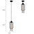 cheap Pendant Lights-Chandelier / Pendant Light Glass Rustic / Lodge / Vintage / Modern Contemporary 110-120V / 220-240V
