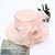 cheap Party Hats-Tulle Headwear with Cap 1pc Wedding / Party / Evening / Horse Race Headpiece