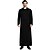 cheap Men&#039;s &amp; Women&#039;s Halloween Costumes-Missionary Costume Highschool Men&#039;s Halloween Christmas Halloween Carnival Festival / Holiday Polyster Black Men&#039;s Carnival Costumes Solid Colored Halloween / Leotard / Onesie / Leotard / Onesie