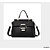cheap Handbag &amp; Totes-Women&#039;s Bags PU(Polyurethane) Tote Zipper Gray / Purple / Brown