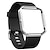 preiswerte Uhrenarmbänder für Fitbit-1 pcs Smartwatch-Band für Fitbit Fitbit Blaze Silikon Smartwatch Gurt Sportband Ersatz Armband