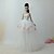 cheap Dolls Accessories-Doll accessories Doll Clothes Doll Dress Wedding Dress Party / Evening Dresses Wedding Ball Gown Lace Tulle Lace Cotton Blend Silk / Cotton Blend For 11.5 Inch Doll Handmade Toy for Girl&#039;s Birthday