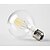 olcso LED-es izzószálas izzók-5pcs 4 W Izzószálas LED lámpák 360 lm E26 / E27 G80 4 LED gyöngyök COB Dekoratív Meleg fehér 220-240 V / RoHs