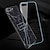 billige iPhone-etuier-Etui Til Apple iPhone X / iPhone 8 Plus / iPhone 8 Speil / Mønster Bakdeksel Ord / setning / Marmor Hard TPU / Herdet glass