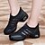 cheap Dance Sneakers-Shall We® Shall We® Women‘s Mesh Dance Sneakers Sneaker Thick Heel Customizable Black / Practice