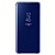 Недорогие Чехлы для Samsung-телефон Кейс для Назначение SSamsung Galaxy Чехол Примечание 9 со стендом Зеркальная поверхность Однотонный Твердый Кожа PU
