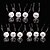 cheap Hair Accessories-Decorations / Pins Hair Accessories Grosgrain / Crystal / Alloy Wigs Accessories Women&#039;s 10pcs pcs 3 1/8&quot; (8 cm) cm Party / Daily Stylish Classic / Crystal / Rhinestone