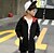 cheap Outerwear-Kids Boys&#039; Basic Street chic Daily Sports Color Block Print Long Sleeve Regular Trench Coat Red