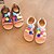 cheap Girls&#039; Shoes-Girls&#039; Shoes PU(Polyurethane) Spring &amp; Summer Comfort Sandals Pom-pom for Toddler Black / Beige