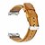 halpa Smartwatch-nauhat-Watch Band varten Fitbit ionic Fitbit Perinteinen solki Aito nahka Rannehihna