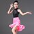 cheap Kids&#039; Dancewear-Latin Dance Outfits Girls&#039; Performance Spandex Ruching Sleeveless Natural Skirts / Leotard / Onesie