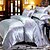 preiswerte 3D-Bettbezüge-Duvet Cover Sets Luxury Polyster Jacquard 4 Piece Bedding Set With Pillowcase Bed Linen Sheet Single Double Queen King