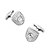 cheap Men&#039;s Accessories-Cufflinks Basic Elegant Brooch Jewelry Golden Silver For Party Gift