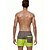 cheap Men&#039;s Swimwear &amp; Beach Shorts-Men&#039;s Swim Trunks Swim Shorts Board Shorts Swimwear Patchwork Swimsuit Comfort Beach Color Block Active Basic Green White Blue / Mid Waist