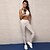 abordables Vêtements de fitness et yoga-Women&#039;s High Waist Yoga Pants Leggings Breathable White Black Spandex Zumba Running Workout Sports Activewear Stretchy