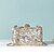 cheap Clutches &amp; Evening Bags-Women&#039;s Crystals / Hollow-out PU Evening Bag Rhinestone Crystal Evening Bags Black / White / Blushing Pink