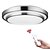 cheap Dimmable Ceiling Lights-1-Light 40 cm Mini Style Flush Mount Lights Metal Acrylic Electroplated Modern Contemporary 110-120V / 220-240V