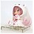 abordables Figuras de acción de anime-Las figuras de acción del anime Inspirado por Cosplay Snow Miku CLORURO DE POLIVINILO 7 cm CM Juegos de construcción muñeca de juguete