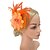 cheap Fascinators-Feather / Net Fascinators with 1 Wedding / Special Occasion Headpiece