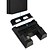 abordables Accessoires de PS4-Sans Fil Chargeur / Mao / Ventilateurs Pour PS4 / PS4 Slim / PS4 Prop ,  Chargeur / Mao / Ventilateurs ABS 1 pcs unité