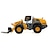 cheap Toy Trucks &amp; Construction Vehicles-1:50 Toy Car Construction Vehicle Construction Truck Set Forklift City View Cool Exquisite Metal Mini Car Vehicles Toys for Party Favor or Kids Birthday Gift 1 pcs