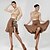 abordables Ropa de baile de salón-Baile de Salón Pantalones y Faldas Mujer Rendimiento Fibra de Leche Diseño / Estampado / Fruncido Cintura Media Faldas