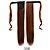 preiswerte Pferdeschwanz-Toupet Kopfbedeckung Damen / Umwickeln / Raffhalter Synthetische Haare Haarstück Haar-Verlängerung Glatt 18 Zoll Alltagskleidung