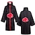cheap Anime Cosplay-Inspired by Naruto Akatsuki Anime Cosplay Costumes Japanese Anime Cosplay Suits Cloak Long Sleeve For Men&#039;s