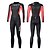 Χαμηλού Κόστους Wetsuits &amp; Diving Suits-ZCCO Γυναικεία Πλήρης στολή κατάδυσης 3 χιλιοστά SCR Νεοπρένιο Στολές κατάδυσης Διατηρείτε Ζεστό UPF50+ Αναπνέει Υψηλή Ελαστικότητα Μακρυμάνικο Πλήρης κάλυψη Πίσω φερμουάρ -