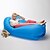 cheap Sleeping Bags &amp; Camp Bedding-21Grams Air Sofa Inflatable Lounger Waterproof Anti-air Leaking Portable Hommock with Compression Sacks Headrest Outdoor Camping Fast Inflatable Couch Nylon 230*70 cm for Beach Camping