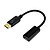 cheap HDMI Cables-HDMI 2.0 Adapter Cable, HDMI 2.0 to Displayport Adapter Cable Male - Female 1080P Short(Under 20 cm)