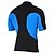 cheap Wetsuits &amp; Diving Suits-SBART Men&#039;s Rash Guard UV Sun Protection Breathable Quick Dry Short Sleeve Sun Shirt Swimming Surfing Beach Water Sports Fall Spring Summer / Lightweight
