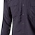 cheap Tees &amp; Shirts-Men&#039;s Hiking Shirt / Button Down Shirts Long Sleeve Shirt Top Outdoor Fast Dry Breathability Wearable Quick Dry Autumn / Fall Spring Roll up Sleeves POLY Cotton Solid Colored Black Camping / Hiking