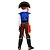 cheap Movie &amp; TV Theme Costumes-Pirate Costume Kids Boys&#039; Halloween Halloween Carnival Children&#039;s Day Festival / Holiday Polyster Coffee Carnival Costumes Striped Solid Colored Halloween / Top / Pants / Hat / Waist Belt / Top