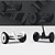 abordables Patinetes-Xiaomi Ninebot Mini Hoverboard / Patinete Eléctrico Levántate / Seguridad A prueba de resbalones 16 km/h Ligero, Control APP, Bluetooth Blanco / Negro Aleación de magnesio Todo