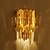 tanie Kinkiety-QIHengZhaoMing Kryształ LED / Nowoczesny Lampy ścienne Salon / Sklepy / Kawiarnie Kryształ Światło ścienne 110-120V / 220-240V 5 W / E14 / E12