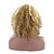 halpa Synteettiset trendikkäät peruukit-Synteettiset peruukit Kihara Epäsymmetrinen leikkaus Peruukki Vaaleahiuksisuus Lyhyt Keskikokoinen Mansikka Blonde / Valkaisu Blonde Synteettiset hiukset Naisten Luonnollinen hiusviiva