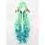 voordelige Kostuumpruiken-LOL KDA Soraka Cosplaypruiken Allemaal Gelaagd kapsel 44 inch(es) Hittebestendige vezel Gekruld Groen Anime-pruik / Pruiken / Pruiken