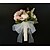 Недорогие Свадебные цветы-Свадебные цветы Букеты / Декорации Свадьба / Свадебные прием Кружево / Полиэстер / Цветочный бутон 11-20 cm